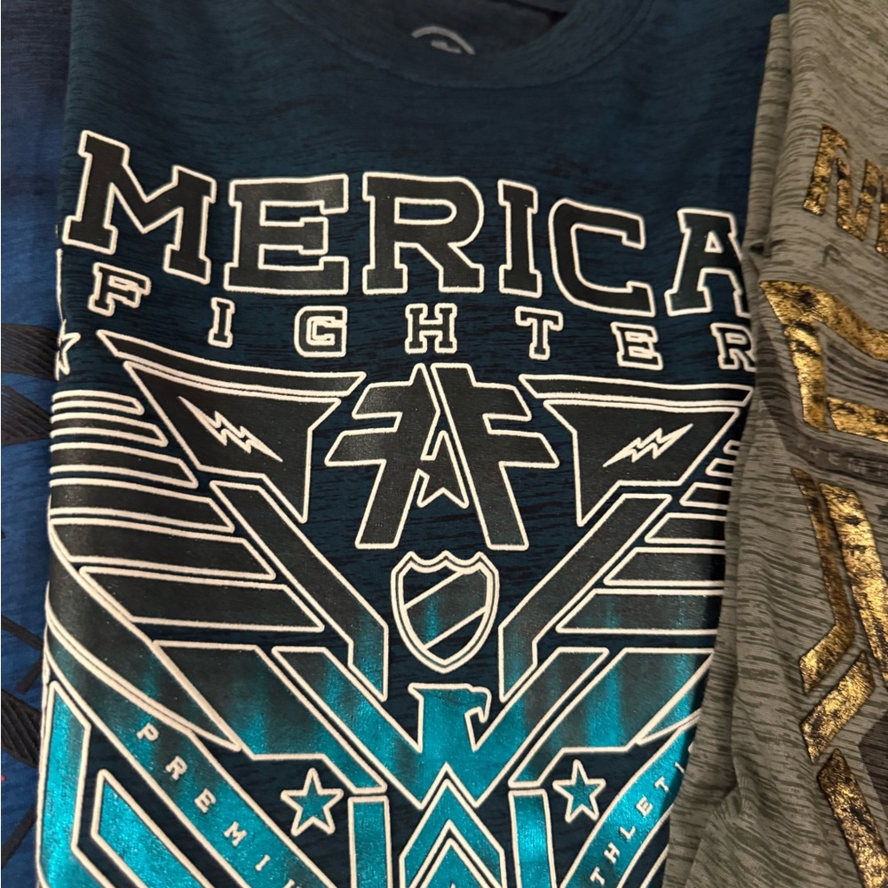 AMERICAN FIGHTER youth X-Large  LOT OF 5 from Buckle - Picture 5 of 6